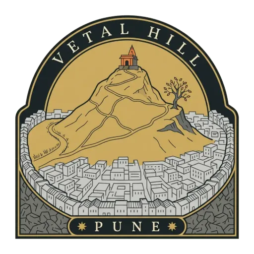 Vetal Hill travel stamp