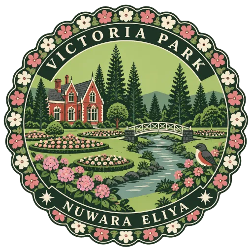 Victoria Park travel stamp
