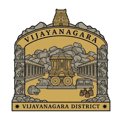 Vijayanagara travel stamp