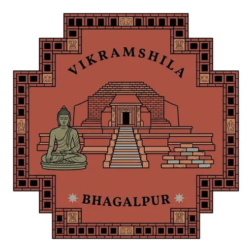 Vikramshila travel stamp