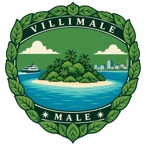 Villimalé travel stamp