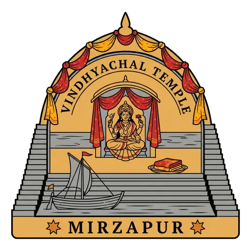 Vindhyachal Temple travel stamp