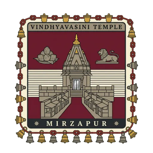 Vindhyavasini Temple travel stamp