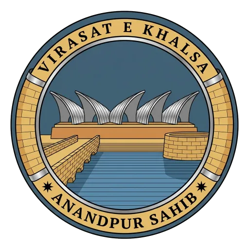 Virasat e Khalsa travel stamp