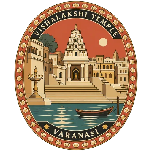 Vishalakshi Temple travel stamp
