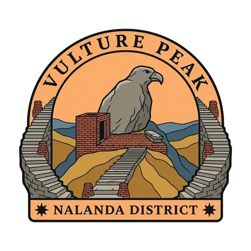 Vulture Peak travel stamp