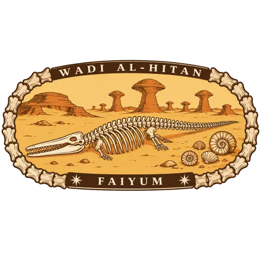 Wadi Al-Hitan travel stamp