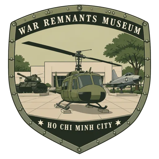 War Remnants Museum travel stamp