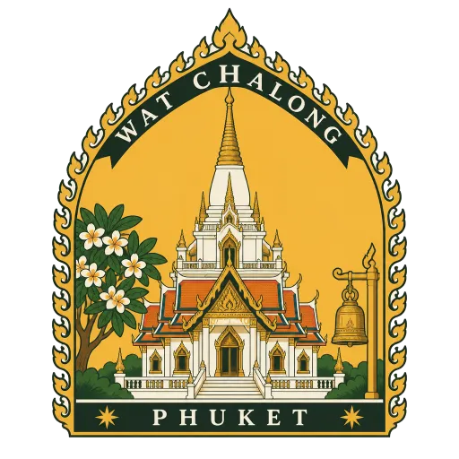 Wat Chalong travel stamp