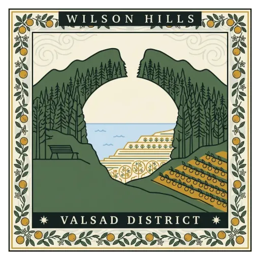 Wilson Hills travel stamp