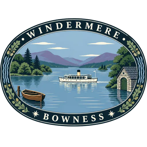 Windermere travel stamp