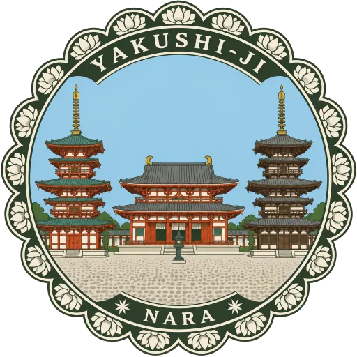 Yakushi-ji travel stamp