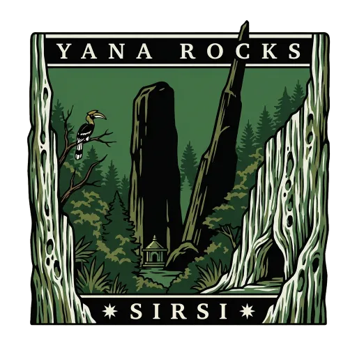 Yana Rocks travel stamp