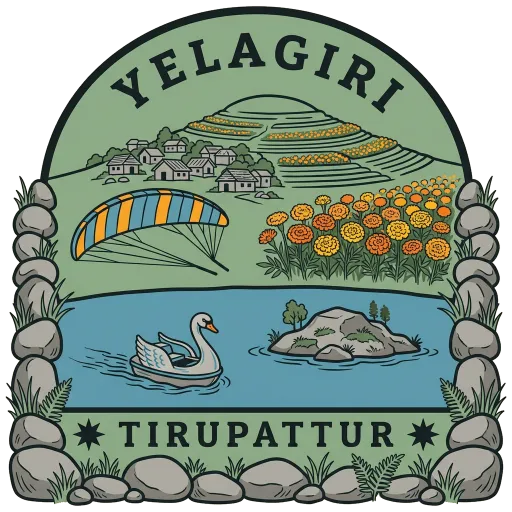 Yelagiri travel stamp