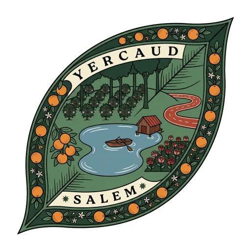 Yercaud travel stamp