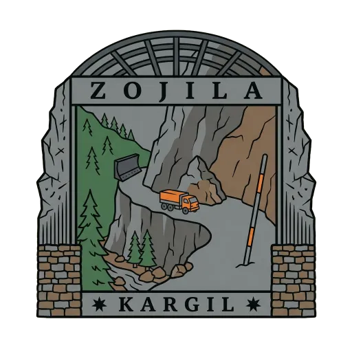 Zoji La travel stamp