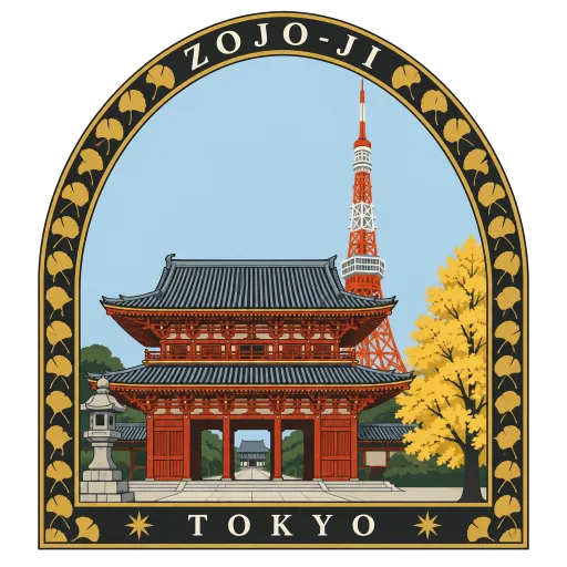 Zōjō-ji travel stamp